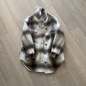 Wilfred “the Ganna” shirt jacket